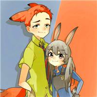 朱迪和尼克情侣头像图片大全