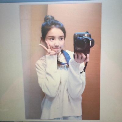 美美哒图片女生头像 美美哒的少女