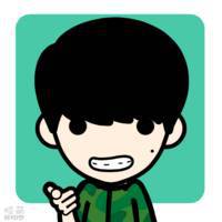 男生脸萌头像 个性十足的男生卡通脸萌头像图片