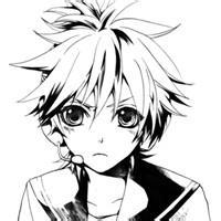 卡通动漫酷男生头像