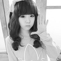 女人黑白头像 有些人一旦相遇就不能离分