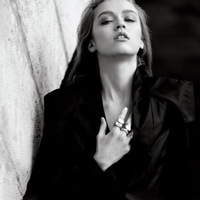 女人黑白头像 有些人一旦相遇就不能离分