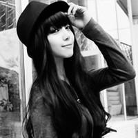 女人黑白头像 有些人一旦相遇就不能离分