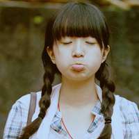 萌美女孩头像_超萌超美的女孩子_充满青春活力