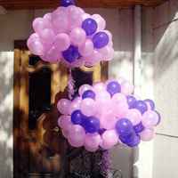 好看的唯美带气球的头像图片