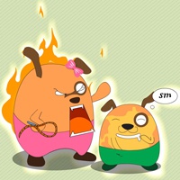 胖墩卡通头像 胖墩可爱有勇气