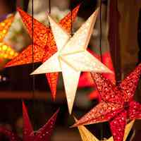 五颜六色好看带有星星的头像