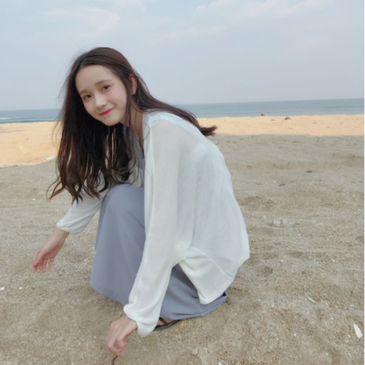 女生高清头像大图_女生的快乐很简单