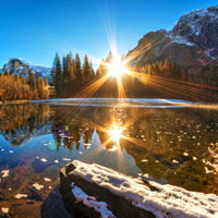 风景优美的微信山水图片头像