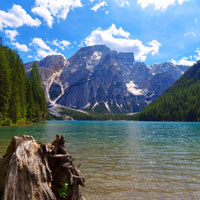 风景优美的微信山水图片头像