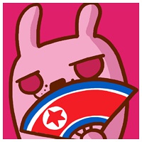 贱萌冷兔头像图片