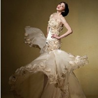 微信头像女生婚纱_只想为你穿一袭婚纱