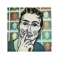 重口味一男一女卡通情侣图片头像