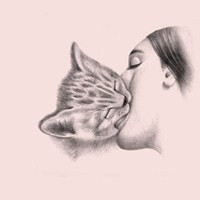 重口味一男一女卡通情侣图片头像