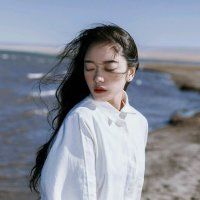 小资文艺女头像 小资情调+文艺范儿