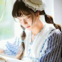 小资文艺女头像 小资情调+文艺范儿