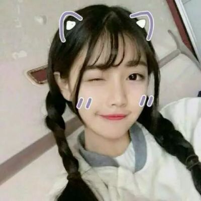 可爱少女头像高清 生活中的可爱少女来一波哒