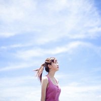 女人头像淡雅 清香淡雅尘世中的女人