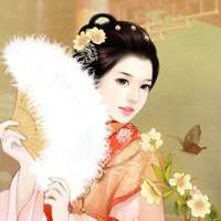 古风人物淡雅头像女 美到心碎的古风美女