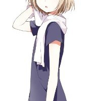 女生二次元萌系头像 我爱的二次元