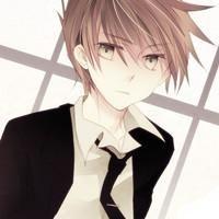 卡通动漫酷男生头像