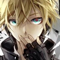 卡通动漫酷男生头像