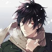 卡通动漫酷男生头像