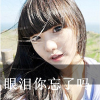 女生风景带字头像 越是流泪越是仰望