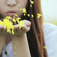 微信头像女森系_森系美少女迷死人