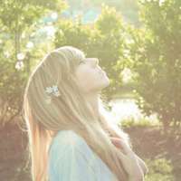 微信头像女森系_森系美少女迷死人