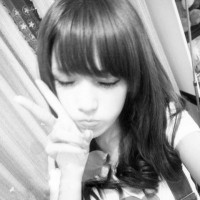 女人黑白头像 有些人一旦相遇就不能离分