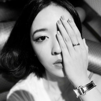 女人黑白头像 有些人一旦相遇就不能离分