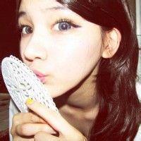 大眼睛清纯美女头像