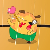 胖墩卡通头像 胖墩可爱有勇气