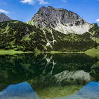 风景优美的微信山水图片头像