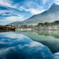 风景优美的微信山水图片头像