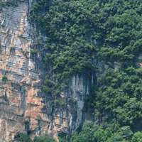 桂林山青水秀洞奇石美