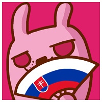 贱萌冷兔头像图片