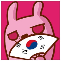 贱萌冷兔头像图片