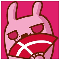 贱萌冷兔头像图片