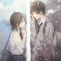 动漫头像情侣一张两人