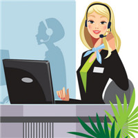 职场女生卡通头像 职场成熟气质女生