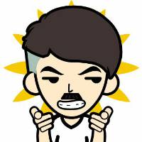 男生脸萌头像 个性十足的男生卡通脸萌头像图片