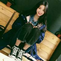 女生蓝色头像小清新 蓝色控