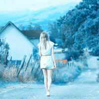 女人头像淡雅 清香淡雅尘世中的女人