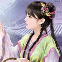 古风人物淡雅头像女 美到心碎的古风美女
