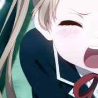 女生二次元萌系头像 我爱的二次元