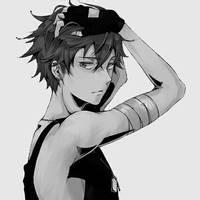 卡通动漫酷男生头像