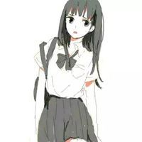 软萌甜心 非主流动漫少女头像