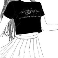 软萌甜心 非主流动漫少女头像